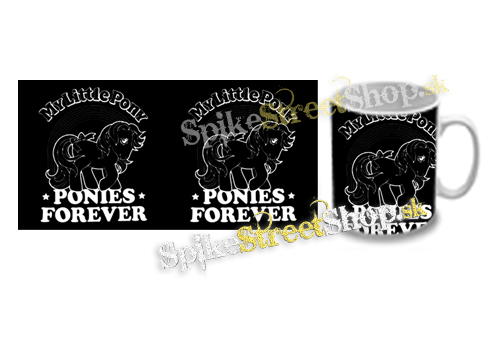 Hrnček MY LITTLE PONY - Ponies Forever