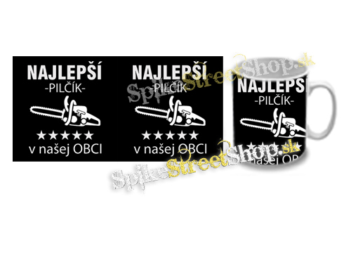 Hrnček NAJLEPSI PILCIK v OBCI