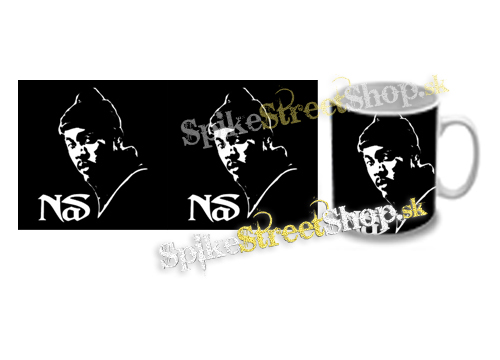 Hrnček NAS - Logo & Portrait