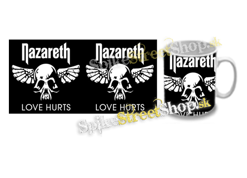 Hrnček NAZARETH - Love Hurts