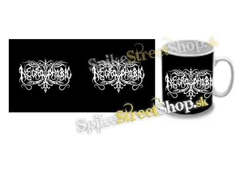 Hrnček NECROPHOBIC - Logo