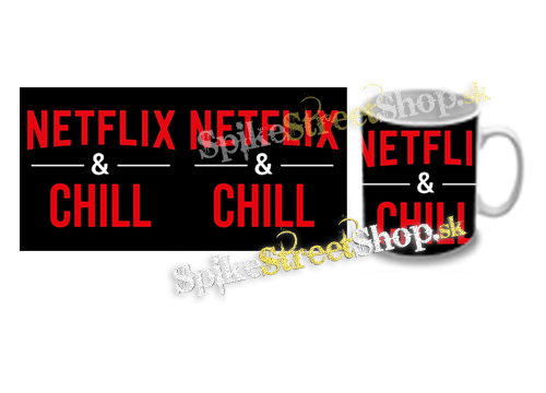 Hrnček NETFLIX & CHILL