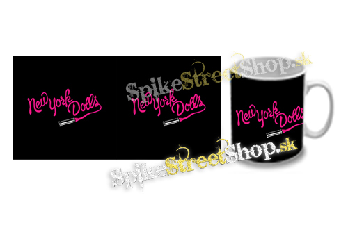 Hrnček NEW YORK DOLLS - Logo