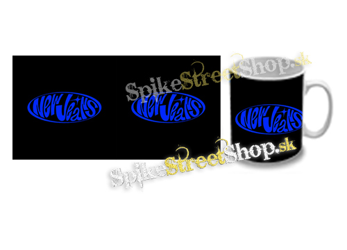 Hrnček NEWJEANS - Blue Logo