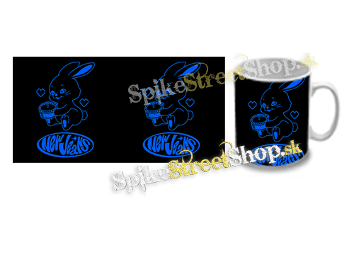 Hrnček NEWJEANS - Logo & Bunny