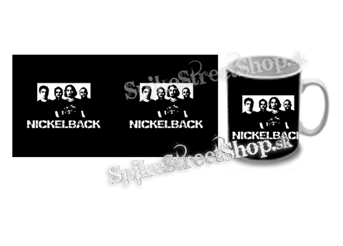 Hrnček NICKELBACK - Logo & Band