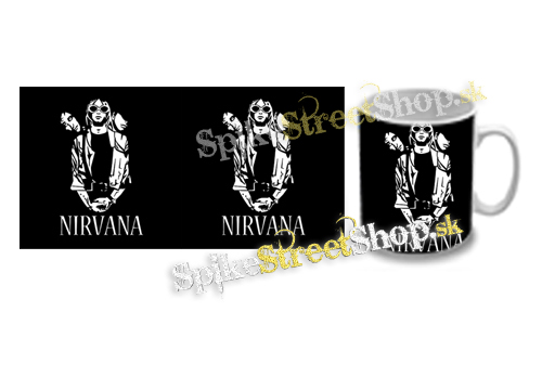 Hrnček NIRVANA - Band Graffiti Poster