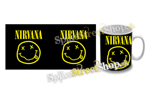 Hrnček NIRVANA - Big Smile