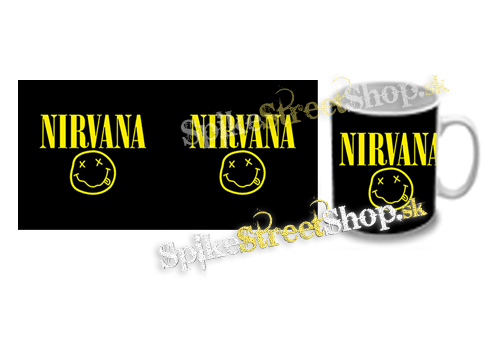 Hrnček NIRVANA - Big Smile Motive 2