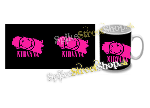 Hrnček NIRVANA - Pink