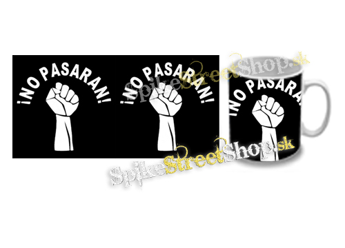 Hrnček NO PASARAN