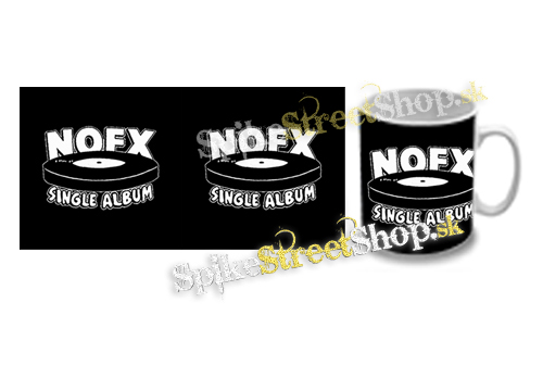 Hrnček NOFX - Single Album