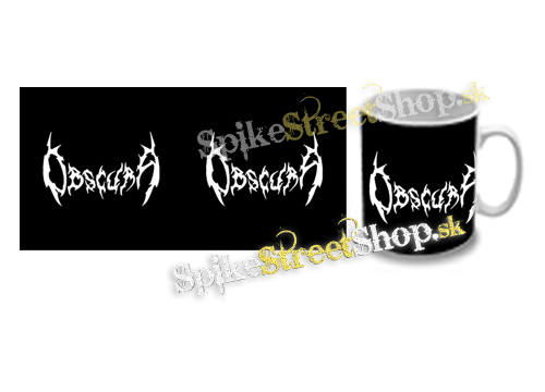 Hrnček OBSCURA - Logo