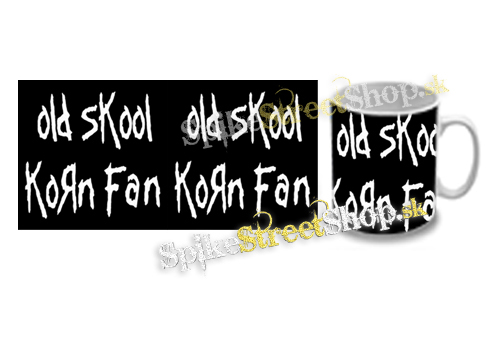Hrnček OLD SKOOL KORN FAN