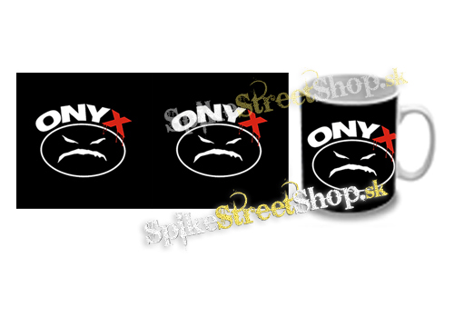 Hrnček ONYX - Logo