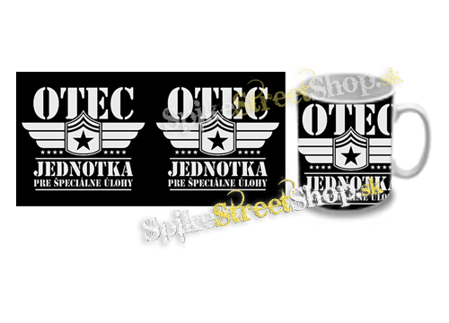 Hrnček OTEC - Jednotka pre špeciálne úlohy