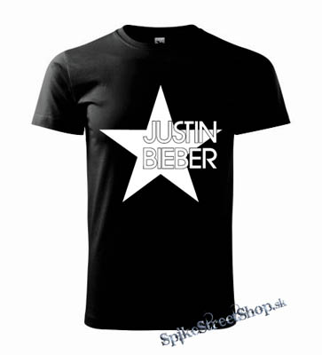 JUSTIN BIEBER - Star - pánske tričko
