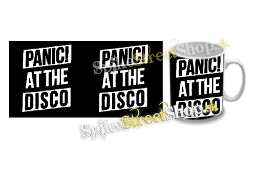 Hrnček PANIC AT THE DISCO - Big Logo