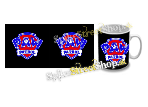Hrnček PAW PATROL - LABKOVÁ PATROLA - Logo Color