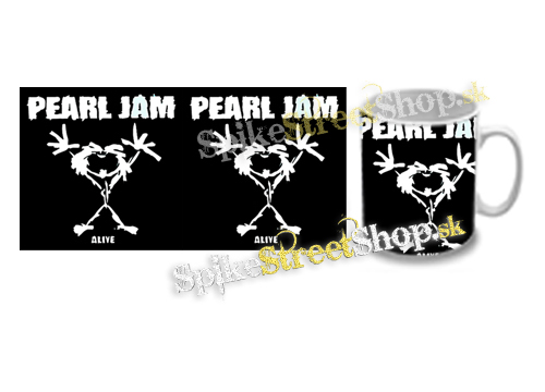 Hrnček PEARL JAM - Alive