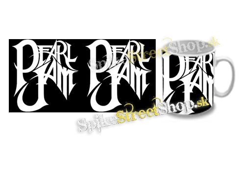 Hrnček PEARL JAM - Logo Graffiti