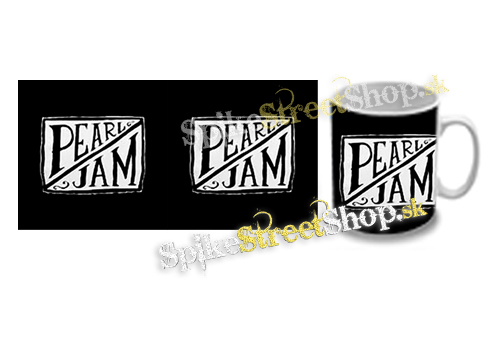 Hrnček PEARL JAM - Logo