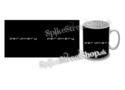 Hrnček PERIPHERY - Logo 2