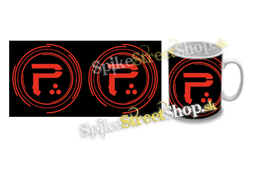 Hrnček PERIPHERY - Red Logo