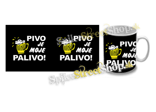 Hrnček PIVO JE MOJE PALIVO