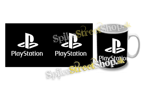 Hrnček PLAYSTATION - Logo