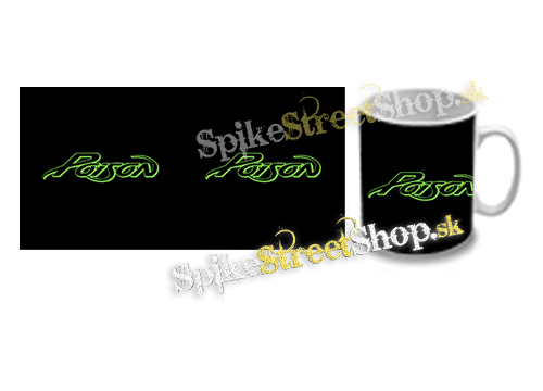 Hrnček POISON - Logo Green