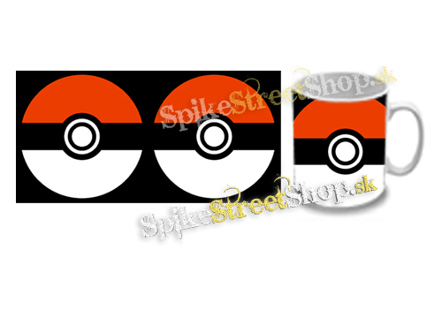 Hrnček POKEMON - Symbol