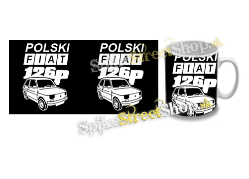 Hrnček POLSKI FIAT 126p
