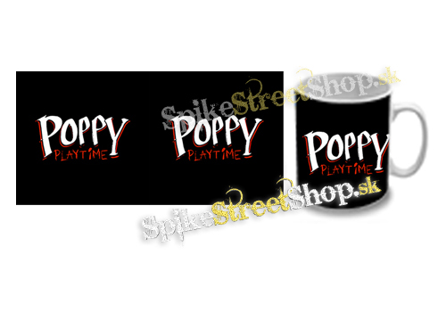 Hrnček POPPY PLAYTIME - Logo