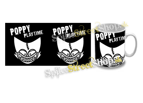 Hrnček POPPY PLAYTIME - Logo Teeth smile
