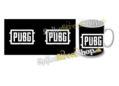 Hrnček PUBG - Logo