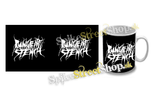 Hrnček PUNGENT STENCH - Logo