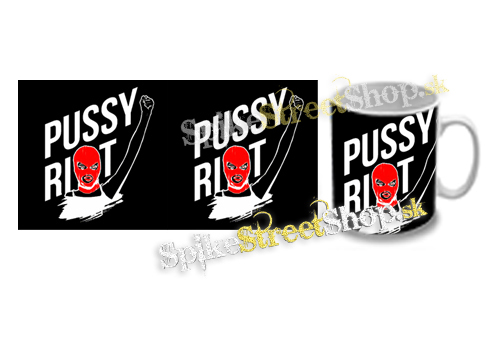 Hrnček PUSSY RIOT