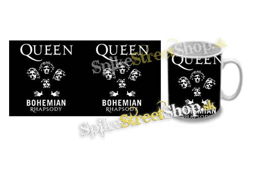 Hrnček QUEEN - Bohemian Rhapsody