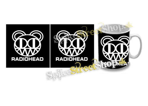 Hrnček RADIOHEAD - Logo