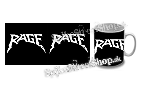 Hrnček RAGE - Logo