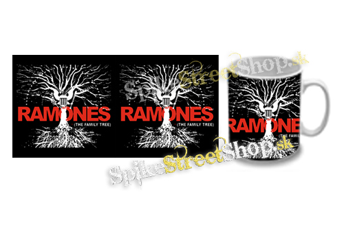 Hrnček RAMONES - The Family Tree