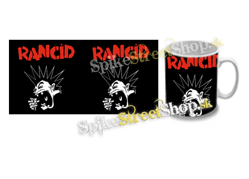 Hrnček RANCID - Punx