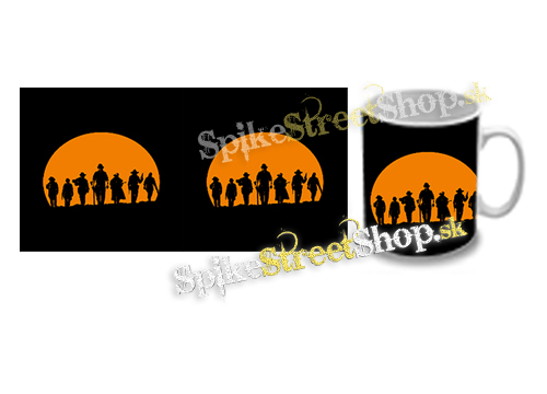 Hrnček RED DEAD REDEMPTION - Silhouettes Sunset