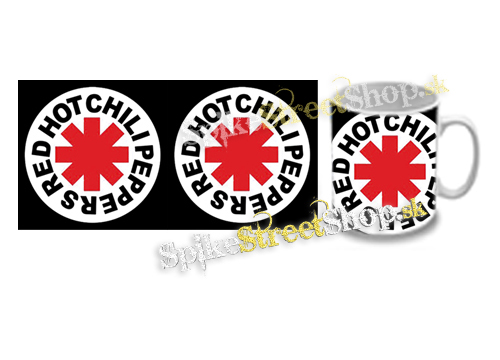 Hrnček RED HOT CHILI PEPPERS - Asterix