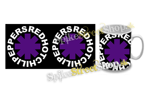 Hrnček RED HOT CHILI PEPPERS - Asterix Purple