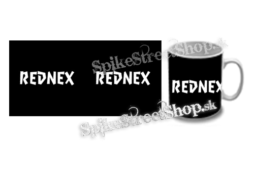 Hrnček REDNEX - Logo