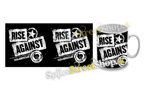 Hrnček RISE AGAINST - Patched Up