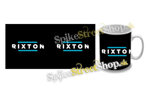 Hrnček RIXTON - Logo