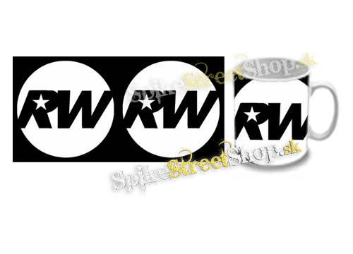 Hrnček ROBBIE WILLIAMS - Logo